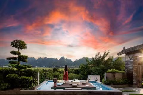 悦景湾养生客栈